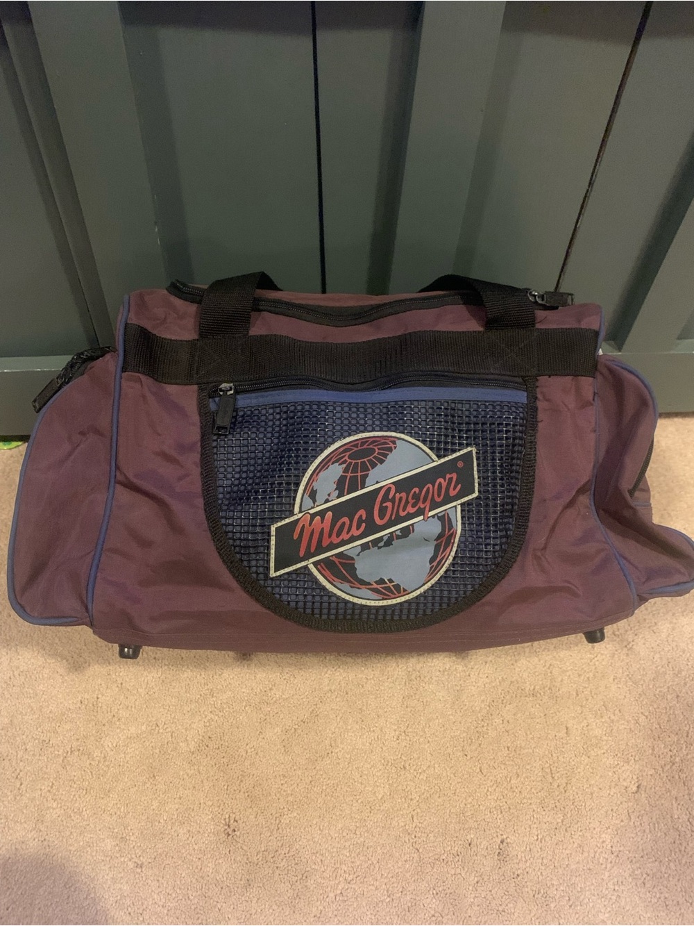 Vintage MacGregor Dufflebag